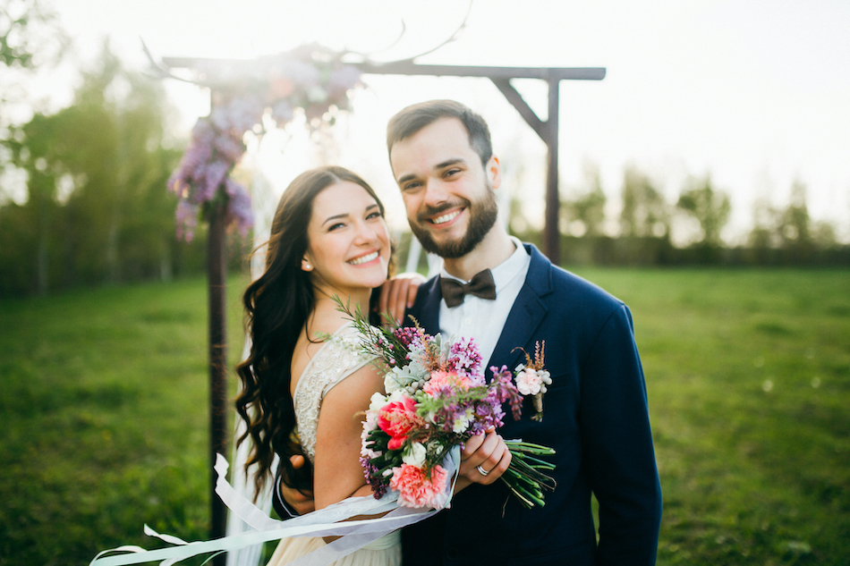 Hochzeitsplaner glückliches Paar